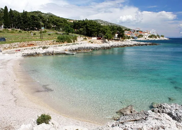 By The Sea Milna, Hvar - 12244 아파트 *